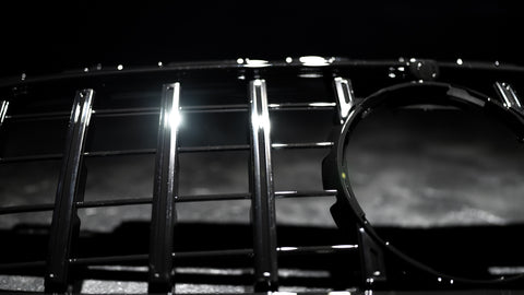 W213後期 Eクラス用パナメリカーナグリル(Chrome・Black)