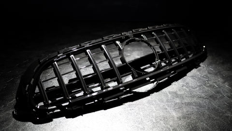 W213後期 Eクラス用パナメリカーナグリル(Chrome・Black)