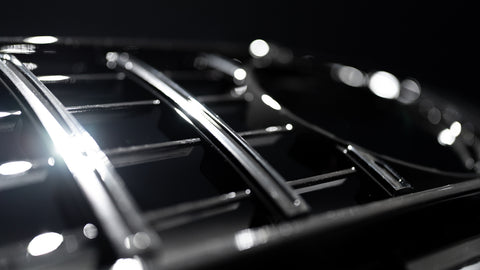 W213後期 Eクラス用パナメリカーナグリル(Chrome・Black)