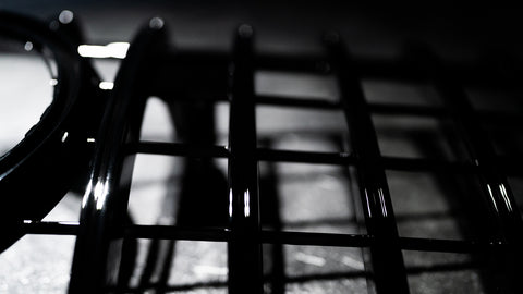 X166 GLSクラス用パナメリカーナグリル(Chrome・Black)