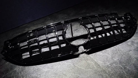 C236前期 CLEクラス用パナメリカーナグリル(Chrome・Black)