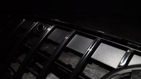 C236前期 CLEクラス用パナメリカーナグリル(Chrome・Black)