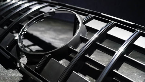 C236前期 CLEクラス用パナメリカーナグリル(Chrome・Black)