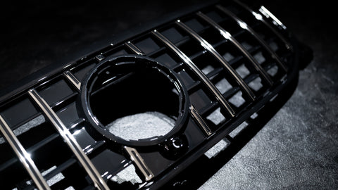 W247 Bクラス用パナメリカーナグリル(Chrome・Black)