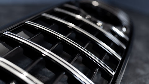 W247 Bクラス用パナメリカーナグリル(Chrome・Black)