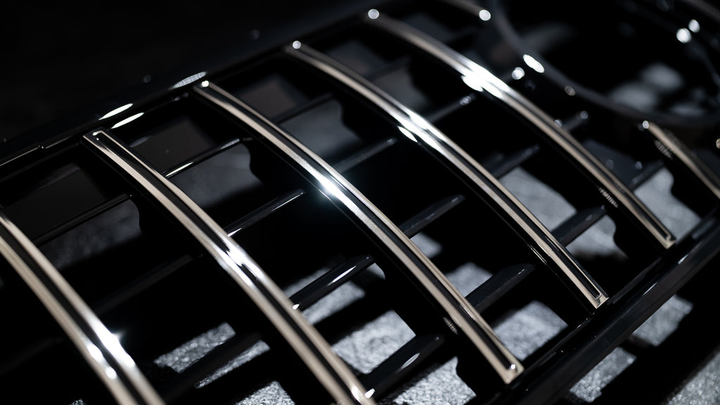 W247 Bクラス用パナメリカーナグリル（Chrome・Black） – BESTE-JP