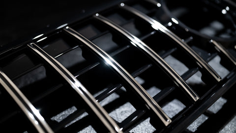 W247 Bクラス用パナメリカーナグリル(Chrome・Black)
