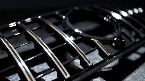 W247 Bクラス用パナメリカーナグリル(Chrome・Black)
