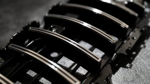 C257/W257 CLSクラス用パナメリカーナグリル(Chrome・Black)