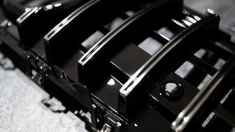 C257/W257 CLSクラス用パナメリカーナグリル(Chrome・Black)