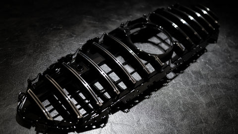 C257/W257 CLSクラス用パナメリカーナグリル(Chrome・Black)