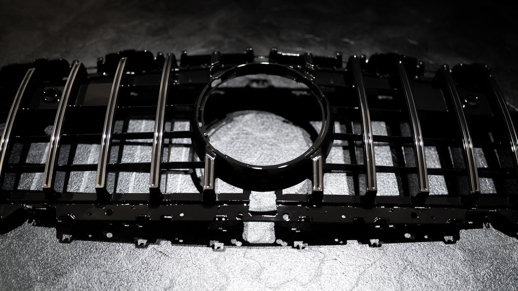 C257/W257 CLSクラス用パナメリカーナグリル（Chrome・Black