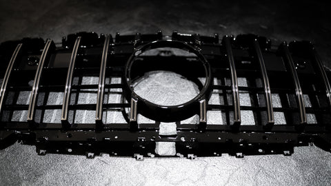 C257/W257 CLSクラス用パナメリカーナグリル(Chrome・Black)