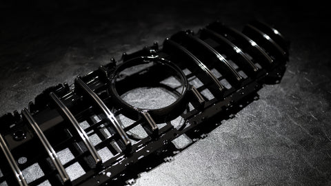 C257/W257 CLSクラス用パナメリカーナグリル(Chrome・Black)