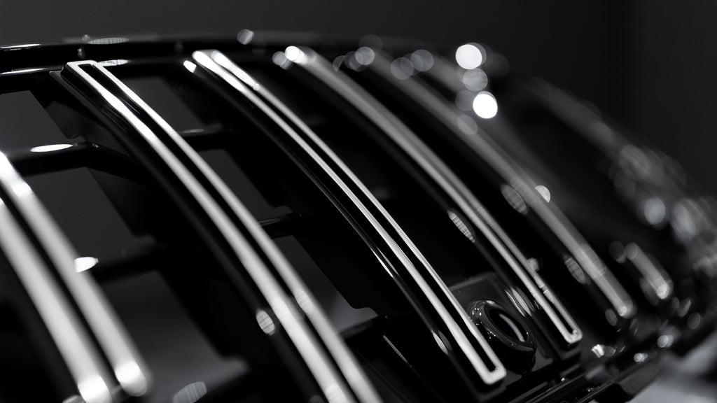 W206 Cクラス用パナメリカーナグリル（Chrome・Black） – BESTE-JP