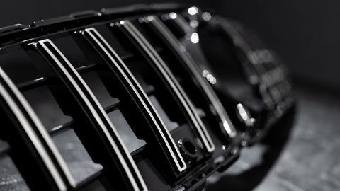 W206 Cクラス用パナメリカーナグリル(Chrome・Black)