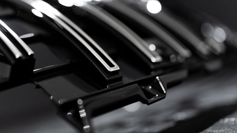 W206 Cクラス用パナメリカーナグリル(Chrome・Black)