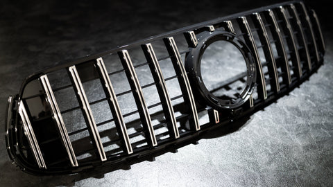 X253後期 GLCクラス用パナメリカーナグリル(Chrome・Black)