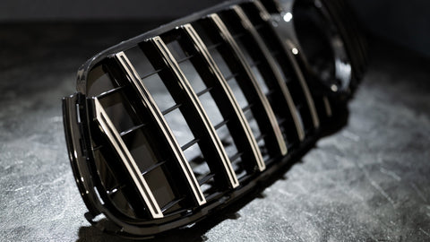 X253後期 GLCクラス用パナメリカーナグリル(Chrome・Black)