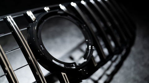 X253後期 GLCクラス用パナメリカーナグリル(Chrome・Black)