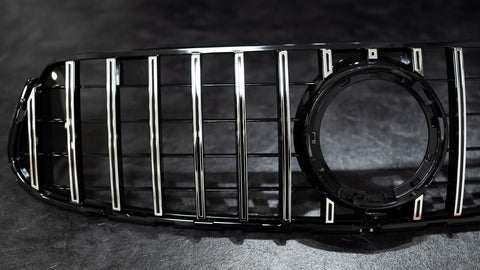 X253前期 GLCクラス用パナメリカーナグリル(Chrome・Black)