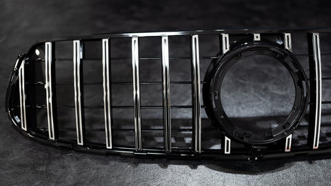 X253後期 GLCクラス用パナメリカーナグリル(Chrome・Black)