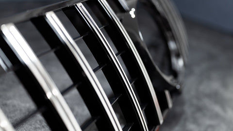 X253後期 GLCクラス用パナメリカーナグリル(Chrome・Black)
