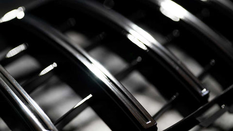 W213前期 Eクラス用パナメリカーナグリル(Chrome・Black)