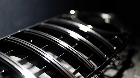 W213前期 Eクラス用パナメリカーナグリル(Chrome・Black)