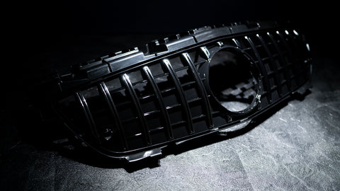 R172 SLKクラス用パナメリカーナグリル(Chrome・Black)
