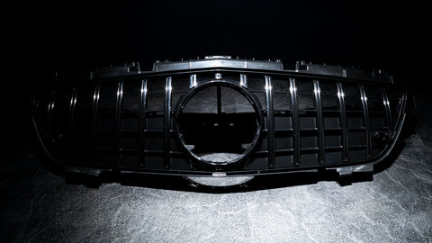 R172 SLKクラス用パナメリカーナグリル(Chrome・Black)