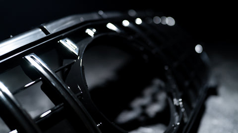 R172 SLKクラス用パナメリカーナグリル(Chrome・Black)