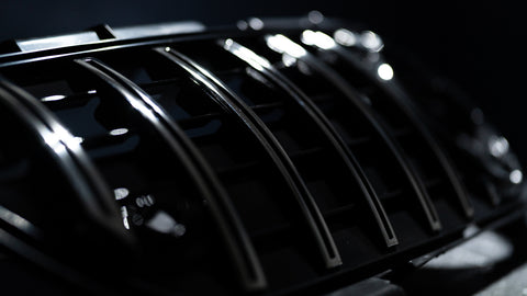 R172 SLKクラス用パナメリカーナグリル(Chrome・Black)