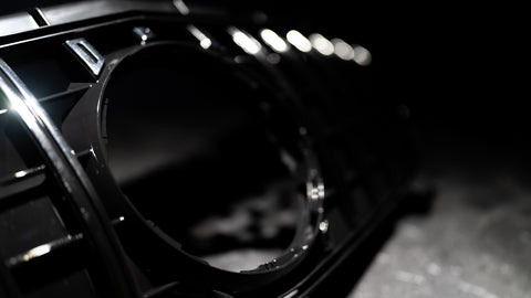 R172 SLKクラス用パナメリカーナグリル(Chrome・Black)