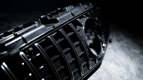 R172 SLKクラス用パナメリカーナグリル(Chrome・Black)