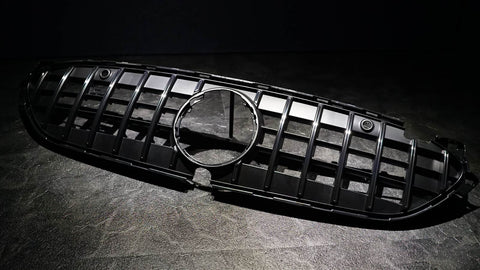 C236前期 CLEクラス用パナメリカーナグリル（Chrome・Black）