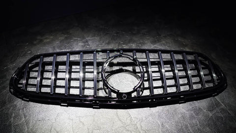 X254前期 GLCクラス用パナメリカーナグリル（Chrome・Black）