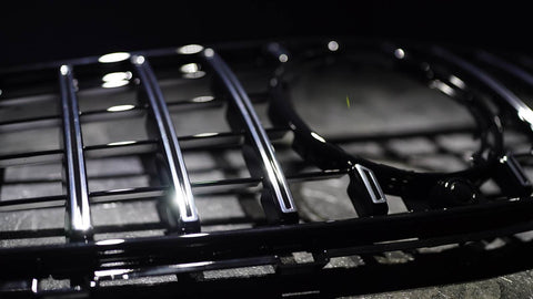 X254前期 GLCクラス用パナメリカーナグリル（Chrome・Black）