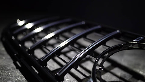 X254前期 GLCクラス用パナメリカーナグリル（Chrome・Black）