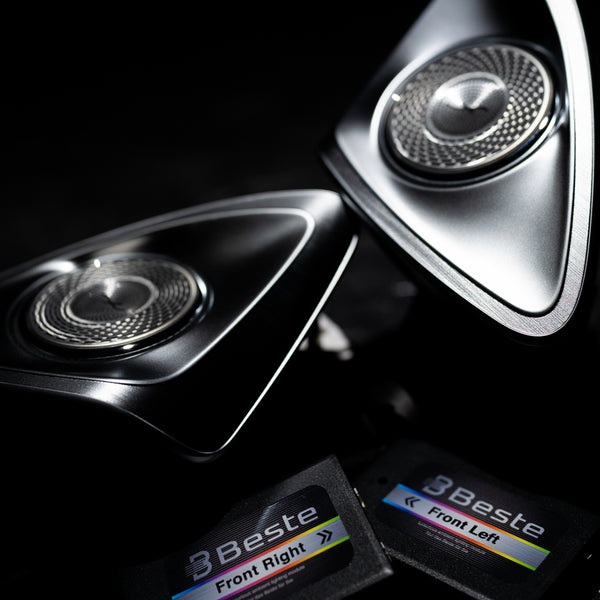 W223 Sクラス用 ハイクオリティ4Dツィーターキット 左右1セット